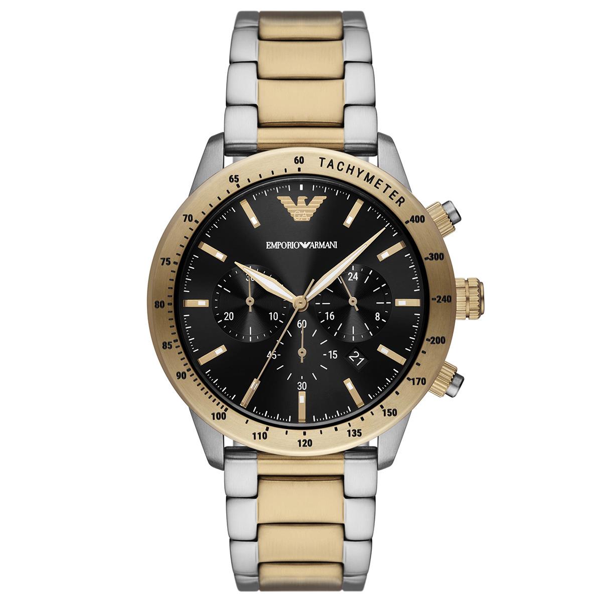 Emporio Armani AR11521 Mario Chronograph Men's Watch Emporio Armani AR11521 Mario Chronograph Men's Watch